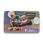 KIT DE CABLAGE EMERSON CUSTOM STRAT BLENDER 5 POSITIONS 250K