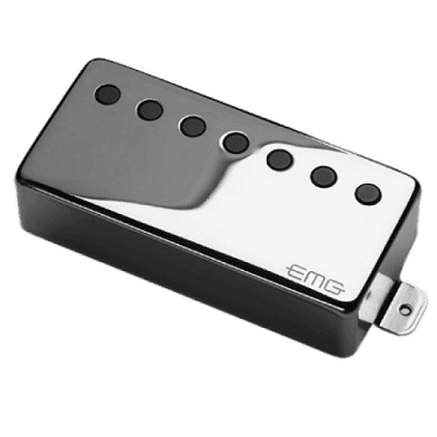 KIT MICRO GUITARE 7 CORDES EMG 66-7H BLACK CHROME