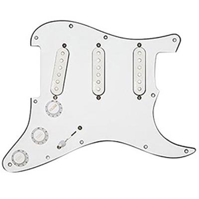 PICKGUARD PRE-ASSEMBLE EMG RA-2 PRO CROSSROAD BLANC