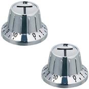 2 BOUTONS CHROME FRAMUS TONALITE 00016T