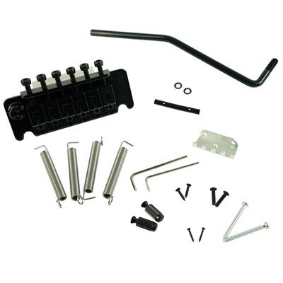 FLOYD ROSE FR NON-FINE TUNER TREMOLO NOIR (MODERNE 74mm)