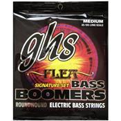 CORDES BASSE 4 CORDES GHS FLEA 45-105