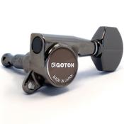 1 MECANIQUE 6 en ligne GOTOH SG381 COSMO BLACK GAUCHE
