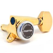 1 MECANIQUE 6 en ligne GOTOH SG381-MGT DOREE GAUCHE
