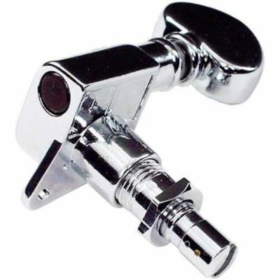 GAUCHER MECANIQUES 6 en ligne GROVER MINI ROTOMATICS 406 BLOCAGE CHROME