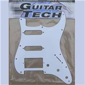 PICKGUARD SSH BLANC HUMBUCKER AVEC CAPOT GUITAR TECH