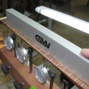 CALE PLANIMÉTRIE G&W ALUMINIUM 400mm