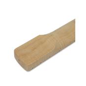 MANCHE HALF PADDLE HEAD ERABLE TORREFIE STRAT 21 FRETTES