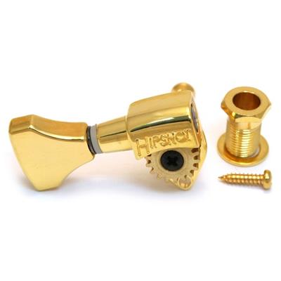 Hipshot, Open Gear Classic, Gold (1 piece) RIGHT