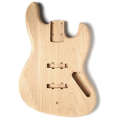 CORPS JAZZ BASS AULNE 2 PARTIES NON VERNIS HOSCO