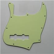 PICKGUARD JAZZ BASS MEXIQUE MINT GREEN PRONONCE