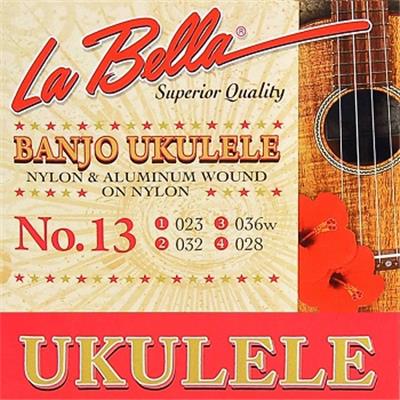 CORDES BANJO/UKULELE LA BELLA No.13