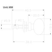 1 MECANIQUE UKULELE A L'UNITE ECO NOIRE