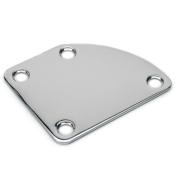 PLAQUE DE MANCHE TYPE FENDER ELITE/DELUXE CHROME