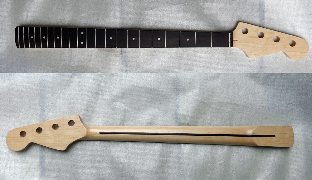 MANCHE BASSE ERABLE TOUCHE PALISSANDRE VERNIS SATINE + SILLET ABC PARTS