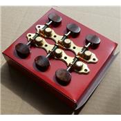 SCHALLER HAUSER GRANDTUNE CLASSIC DOREES SNAKEWOOD AXES NOIRS