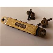 CHEVALET A ROULEAUX TUNOMATIC ANTIQUE BRASS + PETITS RIVETS