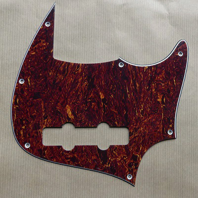 PICKGUARD BASSE SANDBERG 5 CORDES TORTOISE SHELL TM5