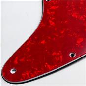 PICKGUARD STRAT 62 NON PERCE PEARL RED