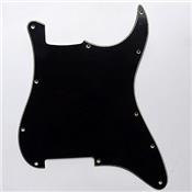 PICKGUARD STRAT 62 NON PERCE NOIR ET CREME
