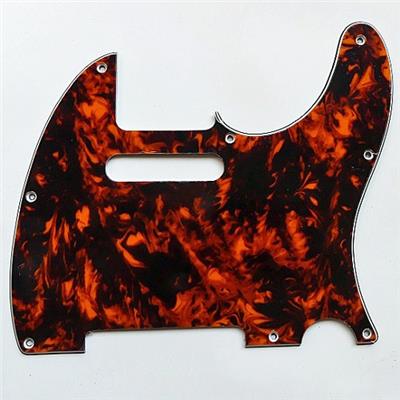 PICKGUARD TELECASTER '62 MARBLE ORANGE