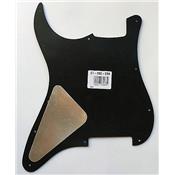 PICKGUARD STRAT 62 NON PERCE NOIR PAILLETE