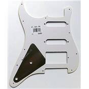 PICKGUARD STRAT SSH PEARL BLUE HUMBUCKER AVEC CAPOT