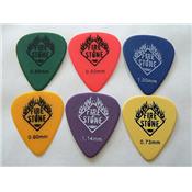 6 MEDIATORS FIRE&STONE TORTEX 1.14mm