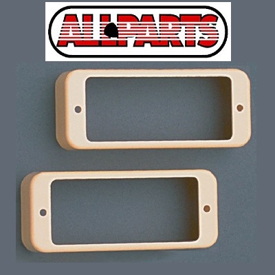 SET DE 2 CONTOURS MICRO MINI HUMBUCKING CREME PLAT ALLPARTS