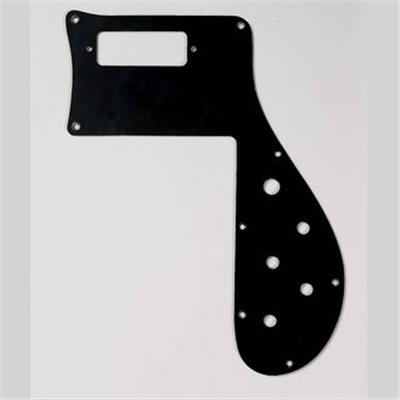 PICKGUARD BASSE RICKENBACKER 4001 AVANT 1973 NOIR