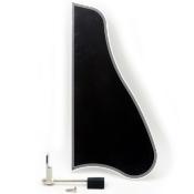 PICKGUARD GUITARE ARCHTOP NOIR 202x97mm