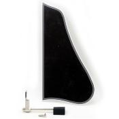 PICKGUARD GUITARE ARCHTOP NOIR 175x90mm