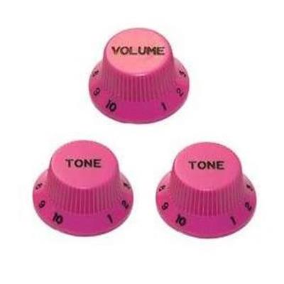 3 BOUTONS STRAT ROSE