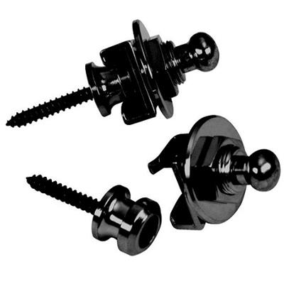 2 ATTACHE-COURROIE NOIRES STRAPLOCKS BOSTON