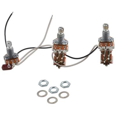 KIT ELECTRONIQUE PASSIF MEC WARWICK CORVETTE GAUCHER