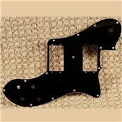 PICKGUARD TELE DELUXE '72 NOIR 3 PLIS