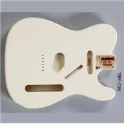 CORPS TELECASTER AULNE OLYMPIC WHITE KNS JAPON