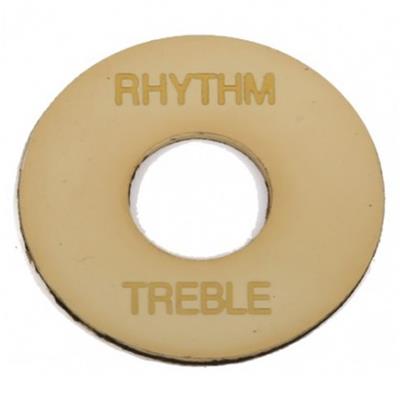 INVERSEUR SELECTEUR MICROS TYPE GIBSON LES PAUL RELIC CREME DORE