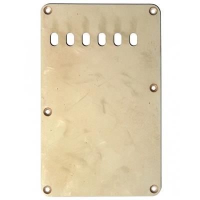 PLAQUE VIBRATO STRAT VINTAGE RELIC AGED WHITE