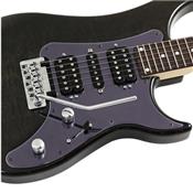 PICKGUARD VIGIER EXCALIBUR SHAWN LANE BLACK MIRROR