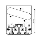 CHEVALET TELE VEGATREM VT2 CLASSIC STEEL