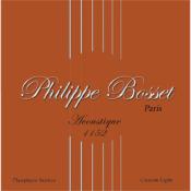 CORDES ACOUSTIQUES PHOSPHOR BRONZE PHILIPPE BOSSET 11-52