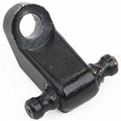 1 GUIDE CORDES A ROULEAUX NOIR + VIS