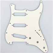 PICKGUARD FENDER SSS STANDARD PARCHMENT 3 PLIS