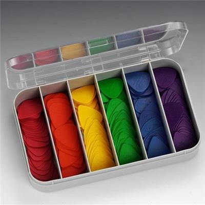 12 MEDIATORS SCHALLER NYLON 0.96mm BLEU