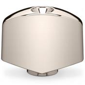 1 BOUTON DE MECANIQUES SCHALLER 1-Ni 6L NICKEL + VIS