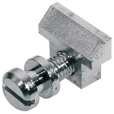 6 PONTETS NICKEL CHEVALET TYPE ABR-1