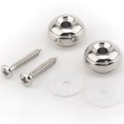 2 ATTACHE-COURROIE GIBSON ROUND STYLE 15mm CHROME