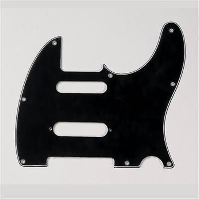 PICKGUARD TELE NASHVILLE 1 NOIR 3 PLIS ALLPARTS