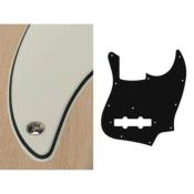 PICKGUARD JAZZ BASS BOSTON TYPE 75' PARCHEMIN 3 PLIS